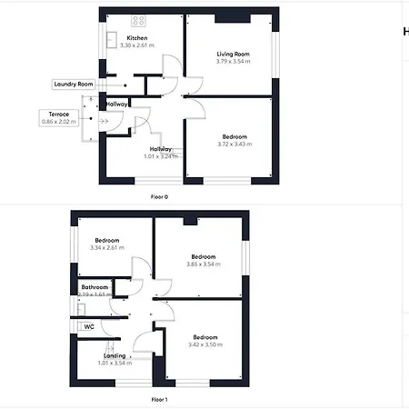 Appartement The Emerald - 6 Beds - Contractors - Free Parking Bristol