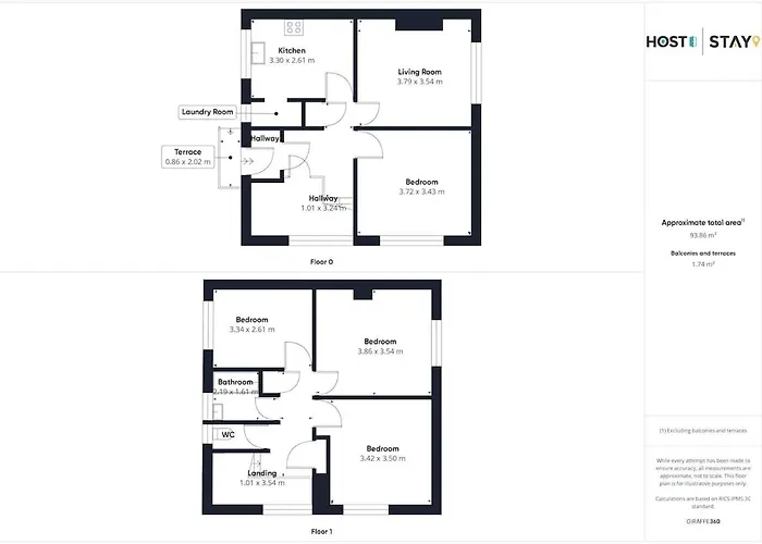 Апартаменти The Emerald - 6 Beds - Contractors - Free Parking Бристоль